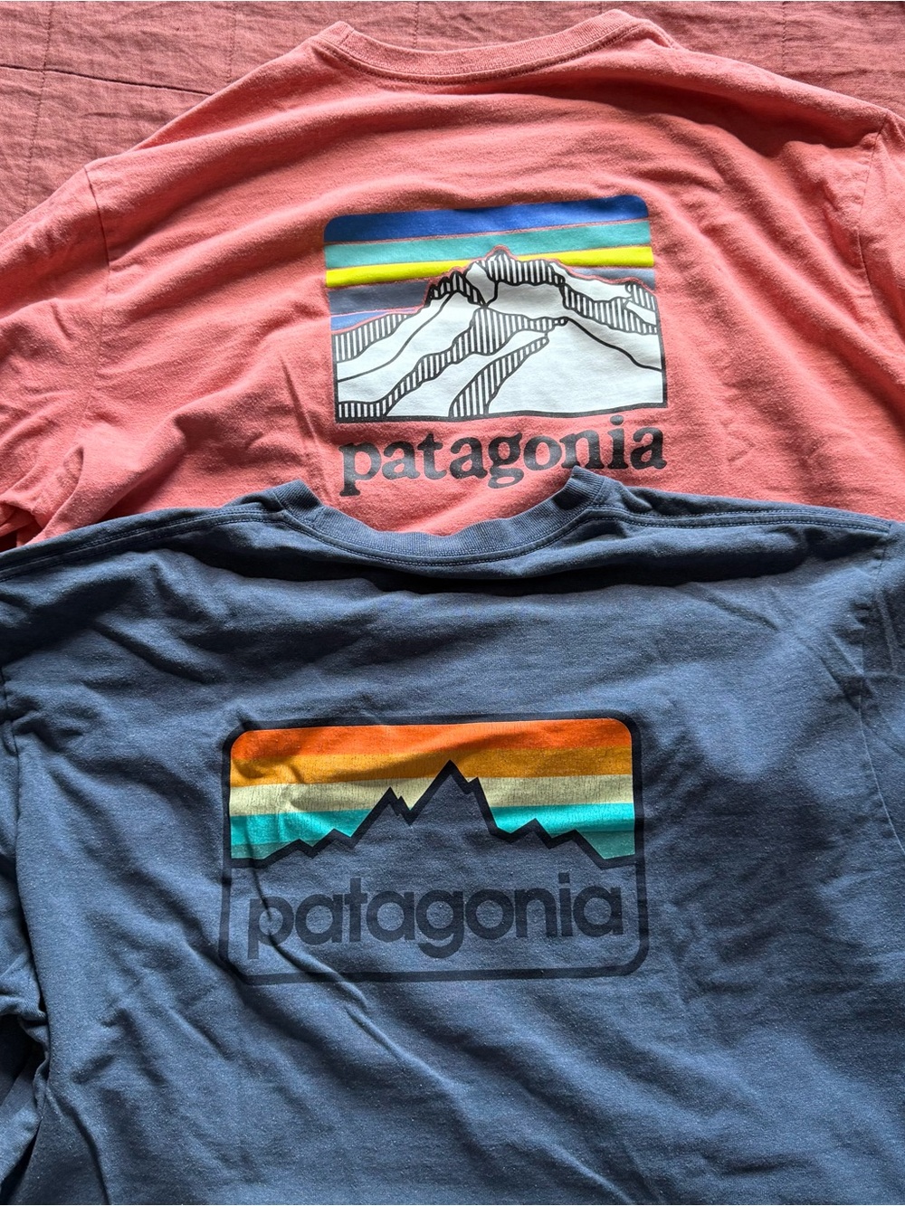 2 XL Patagonia T-Shirts
